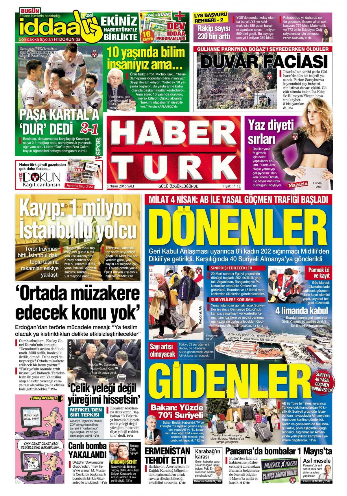 Gazeteler bugün ne yazdı? - 839