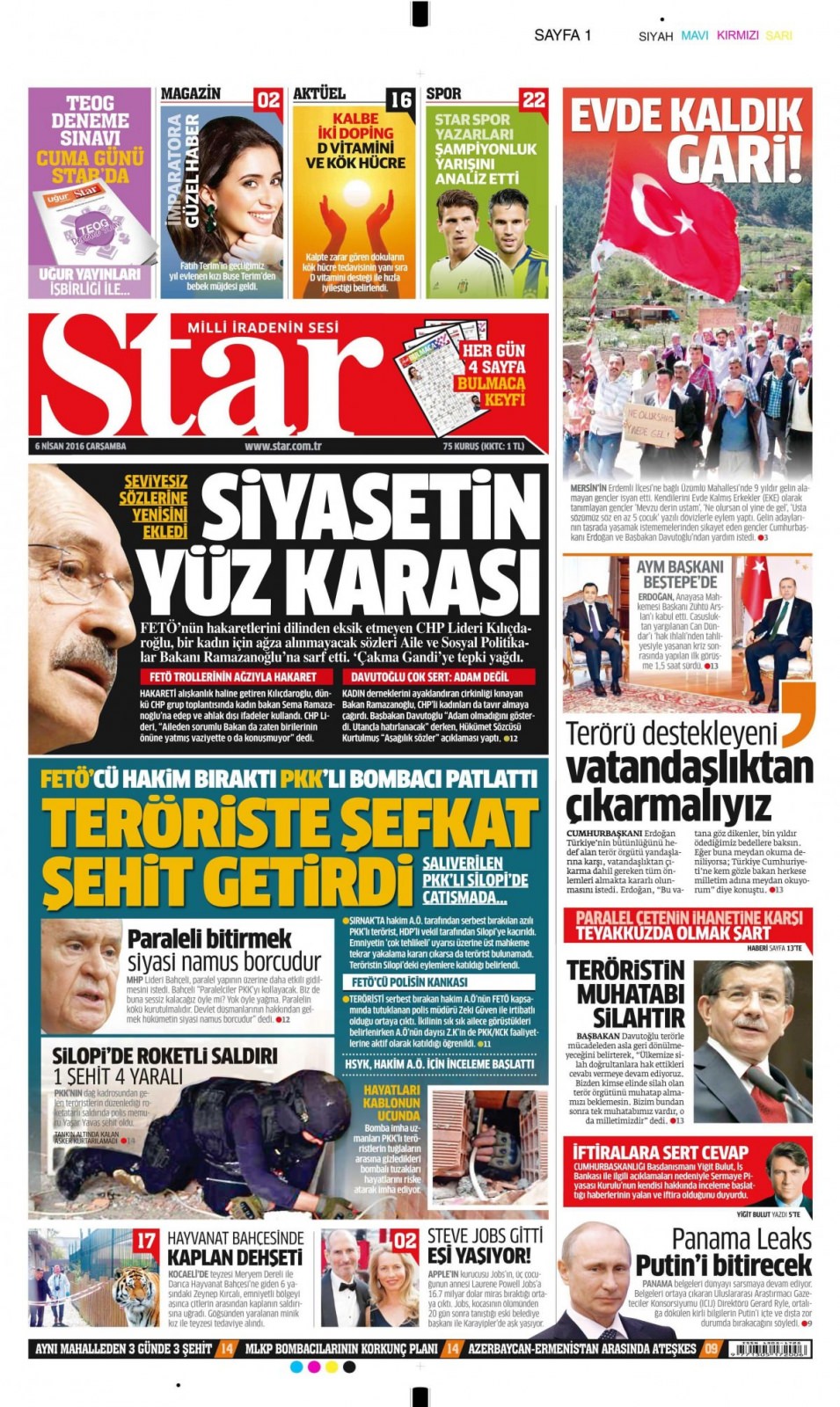 Gazeteler bugün ne yazdı? - 779