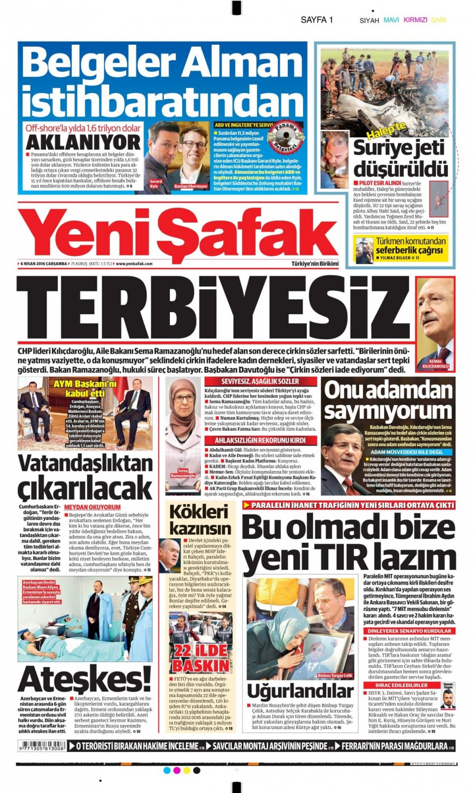 Gazeteler bugün ne yazdı? - 805