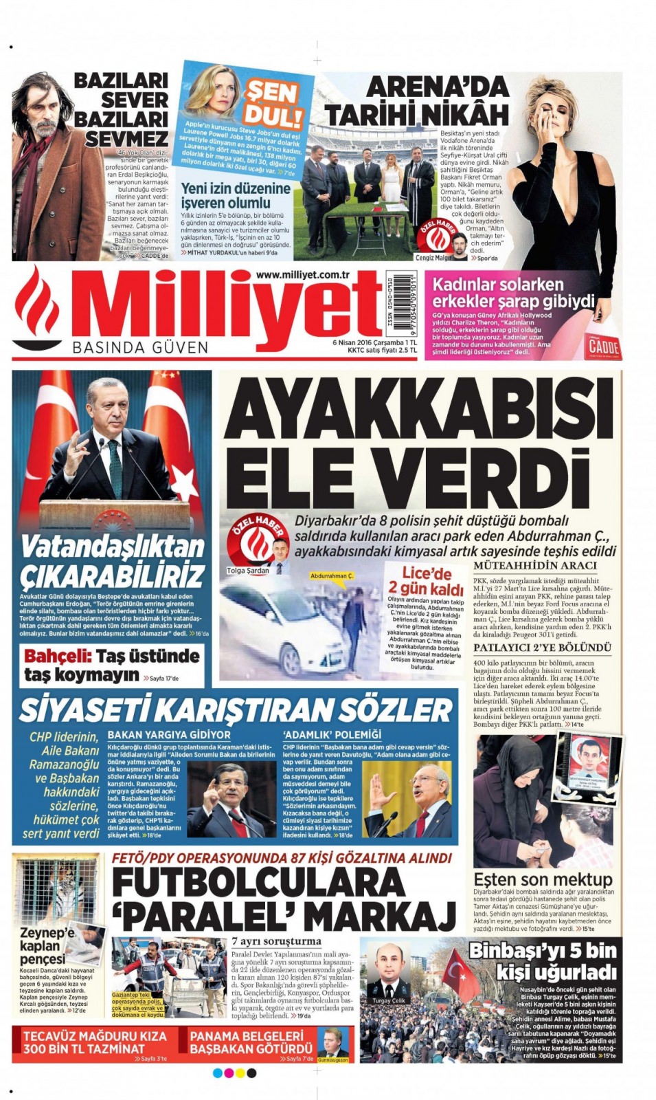 Gazeteler bugün ne yazdı? - 828