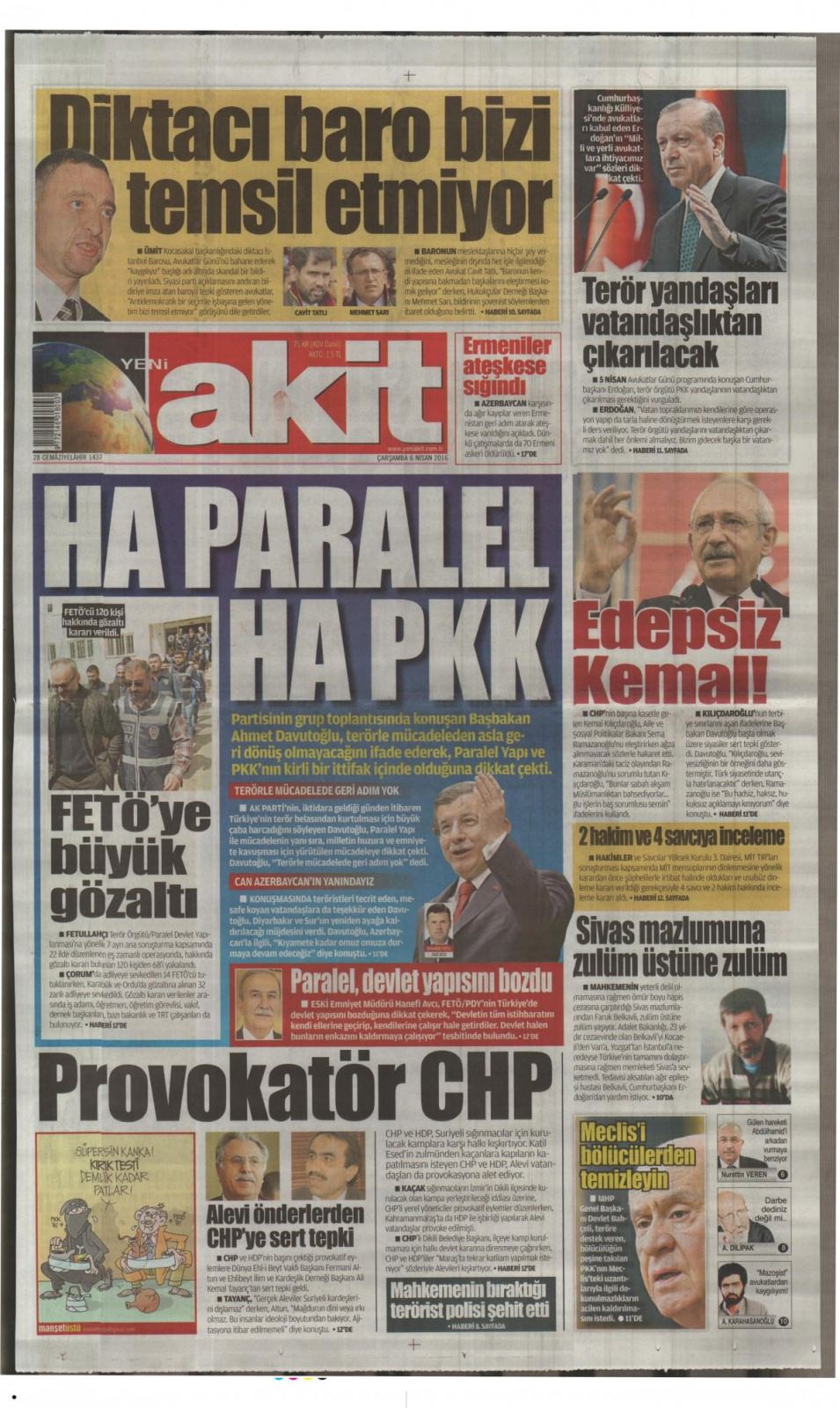 Gazeteler bugün ne yazdı? - 503