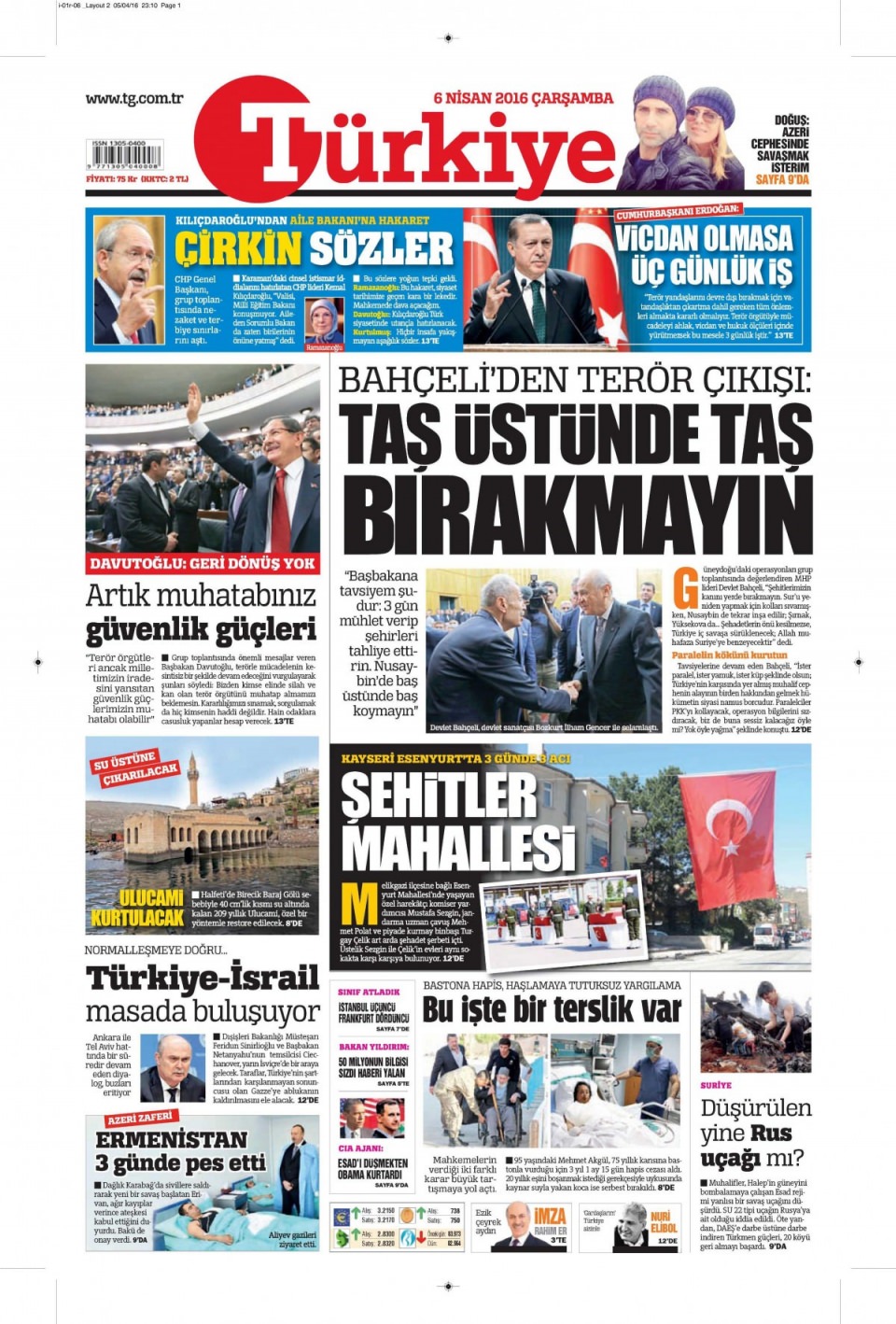 Gazeteler bugün ne yazdı? - 765