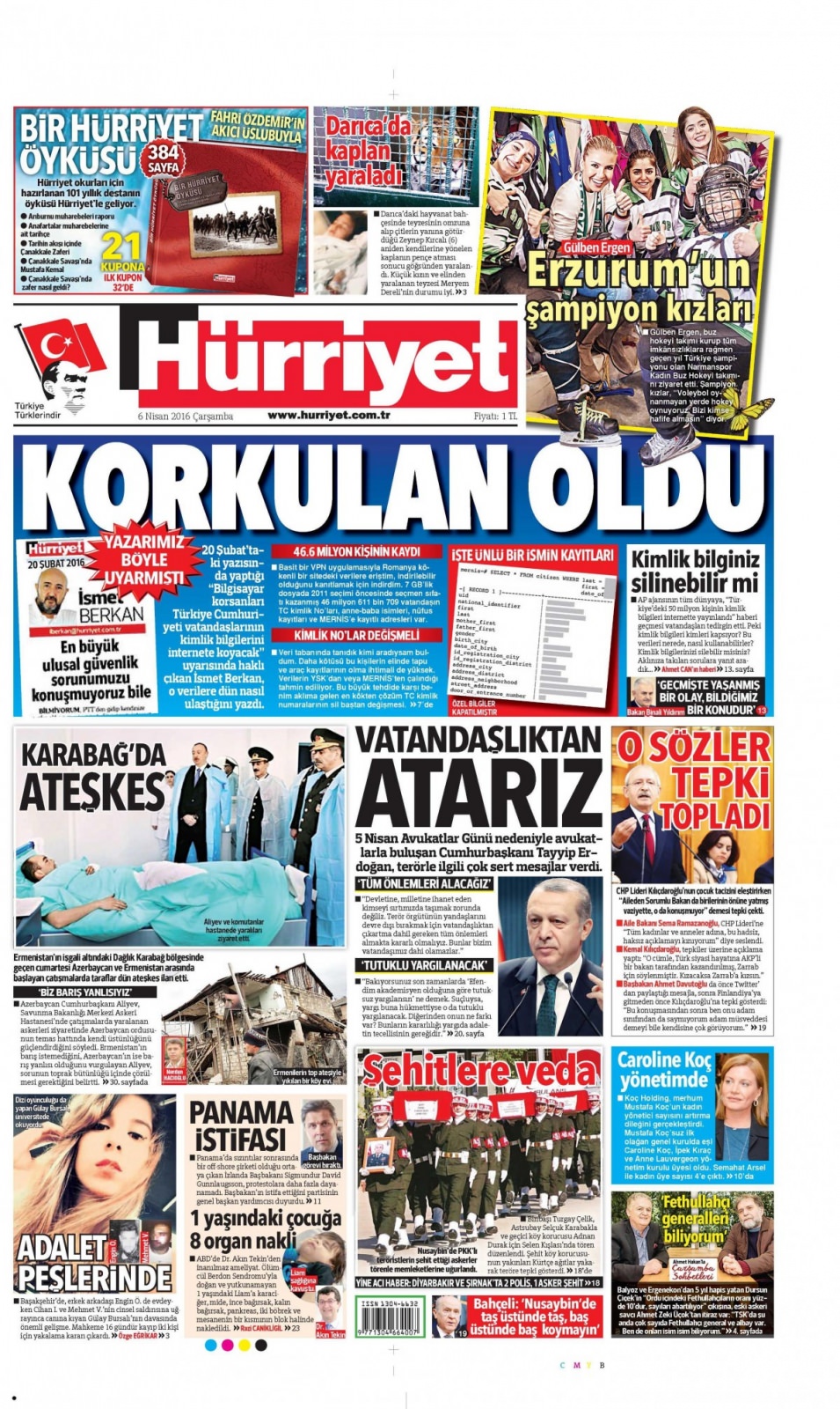 Gazeteler bugün ne yazdı? - 805