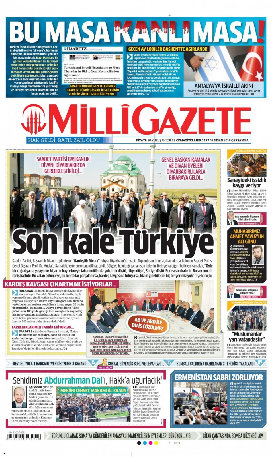 Gazeteler bugün ne yazdı? - 883