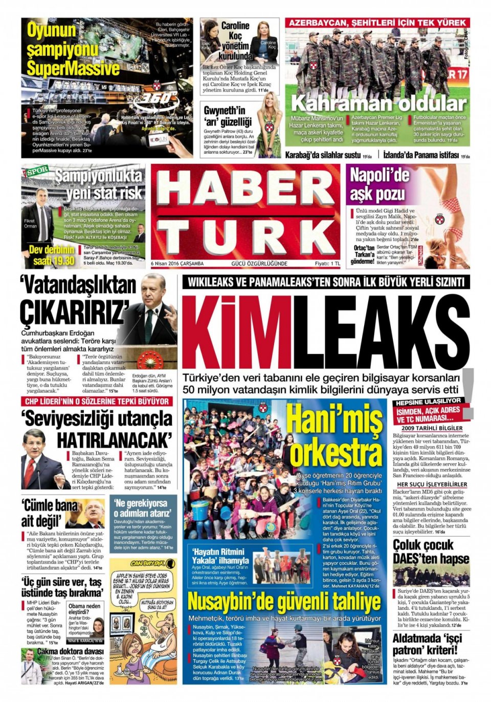 Gazeteler bugün ne yazdı? - 528