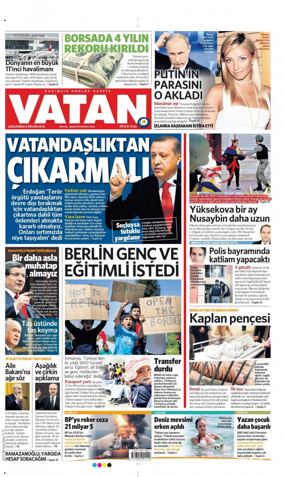 Gazeteler bugün ne yazdı? - 541