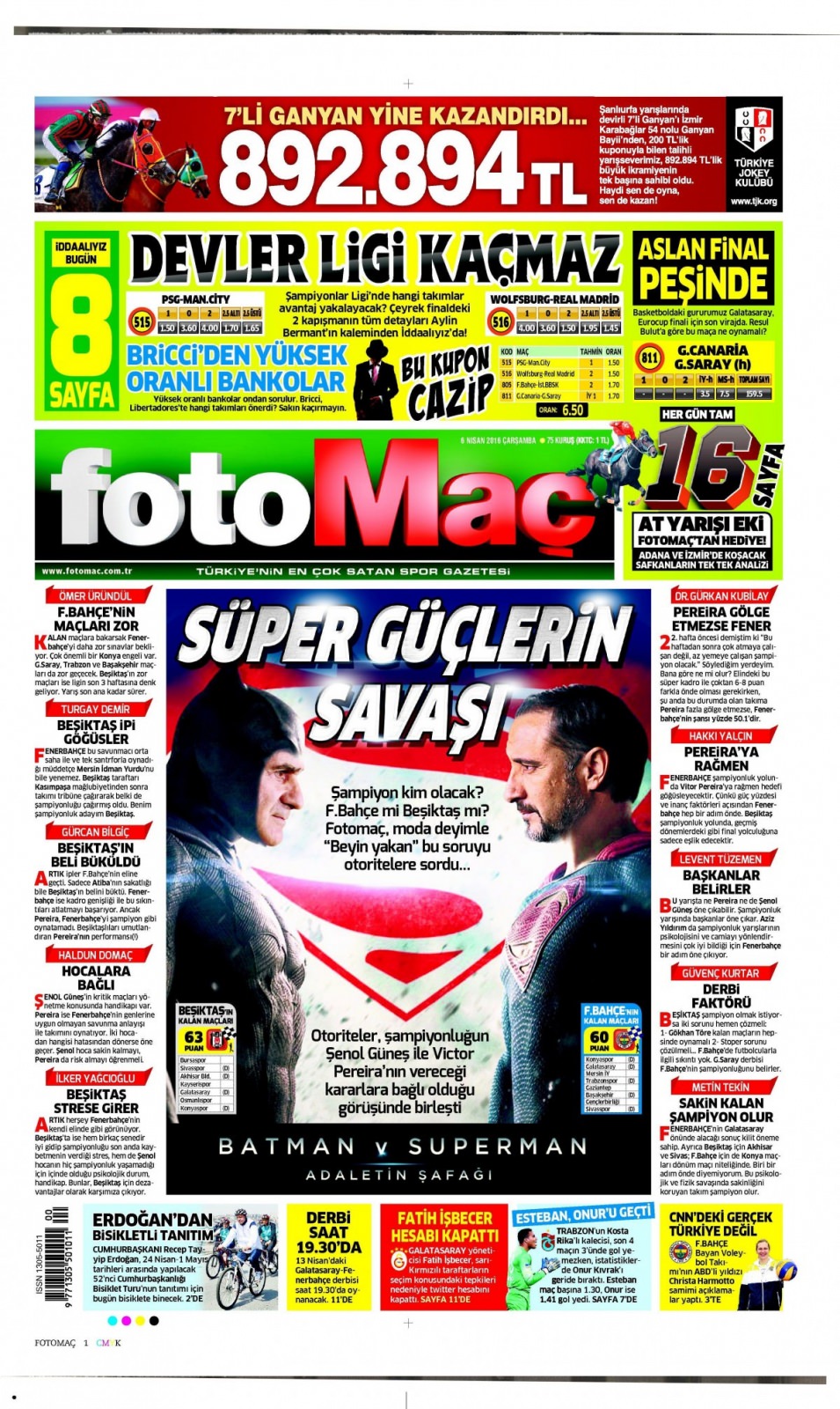 Gazeteler bugün ne yazdı? - 941