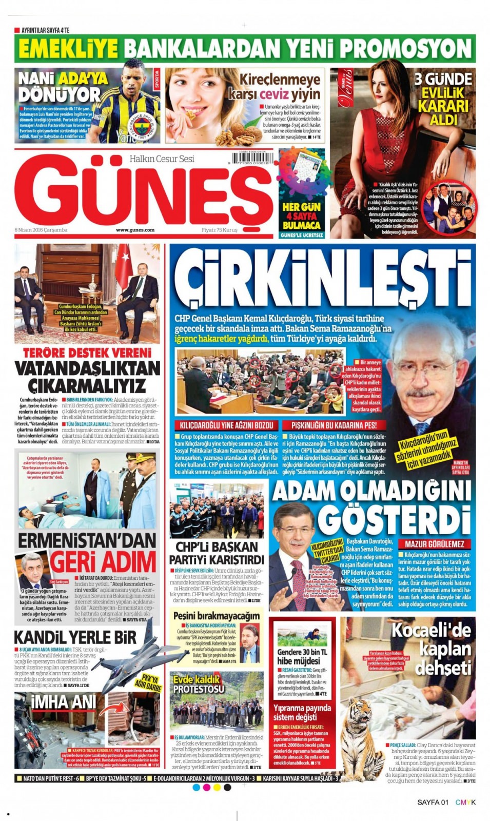 Gazeteler bugün ne yazdı? - 784