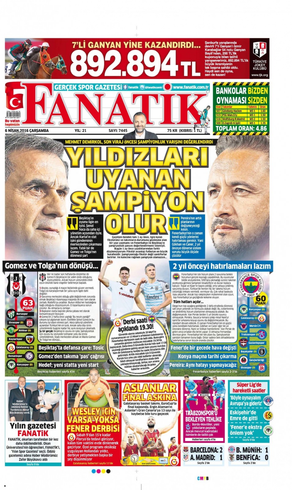 Gazeteler bugün ne yazdı? - 915