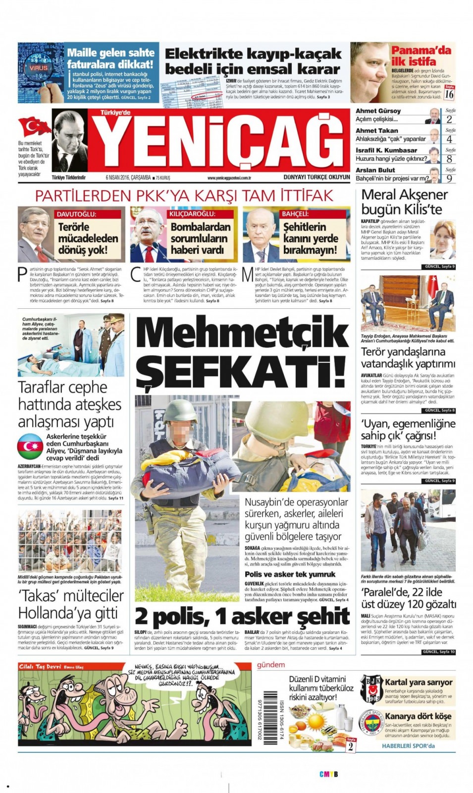 Gazeteler bugün ne yazdı? - 849