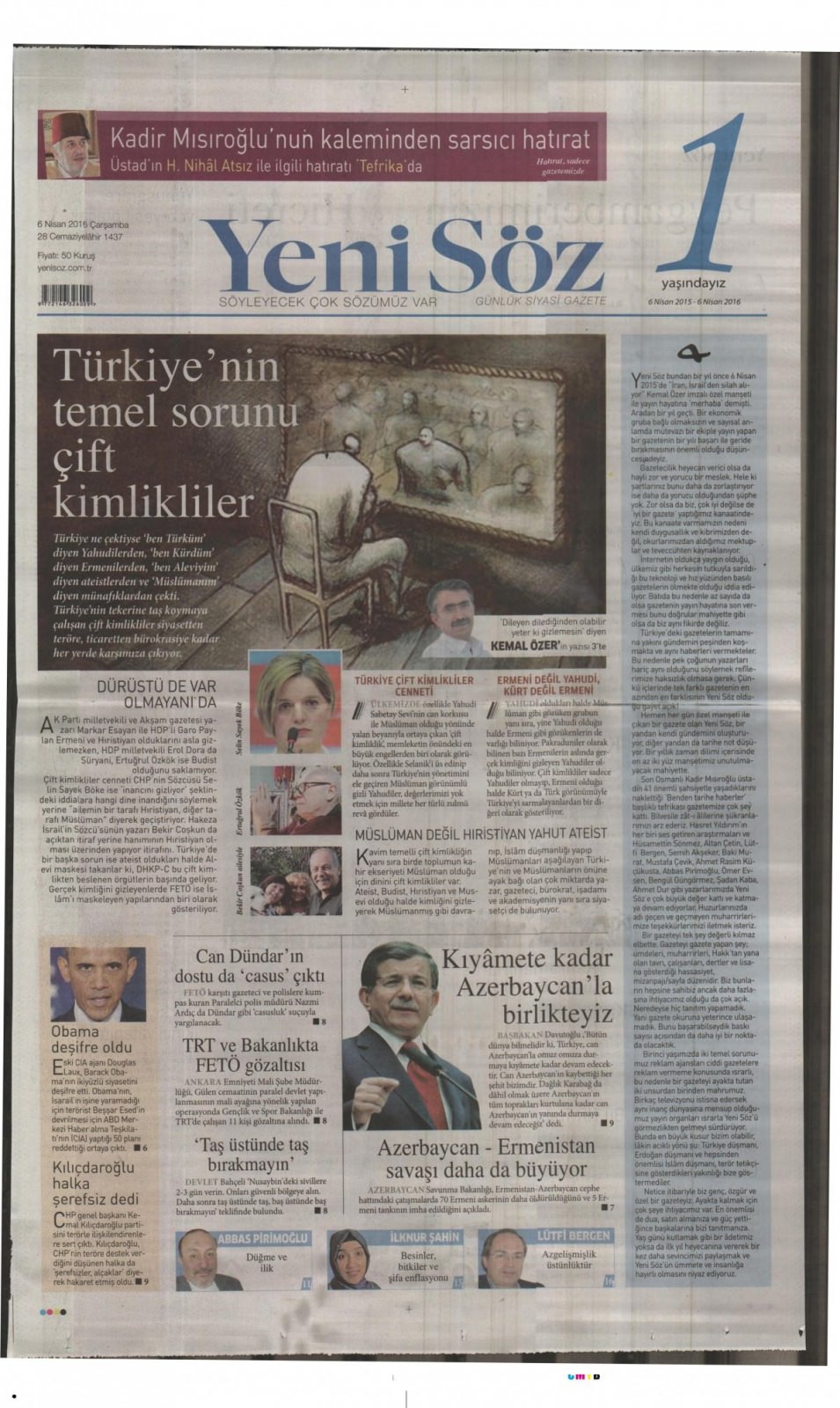 Gazeteler bugün ne yazdı? - 641