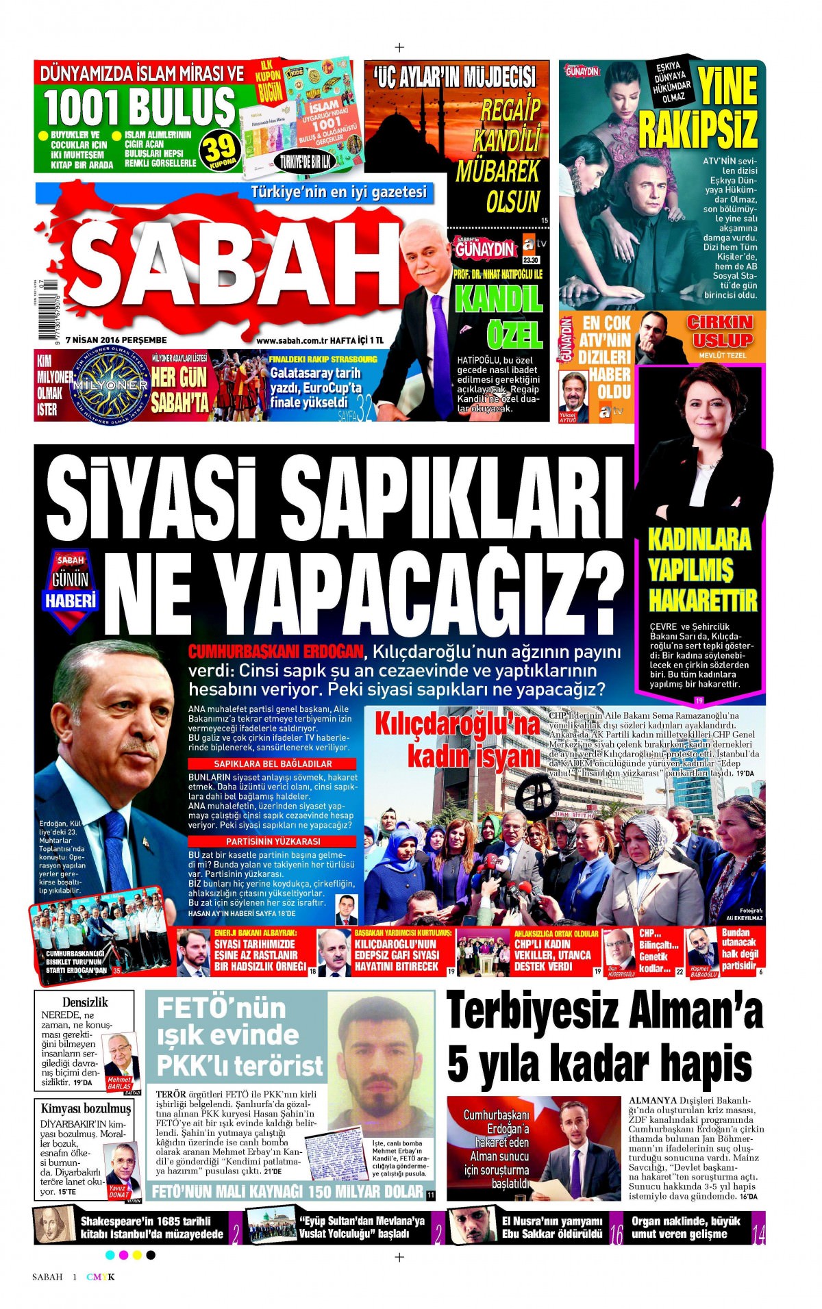 Gazeteler bugün ne yazdı? - 545