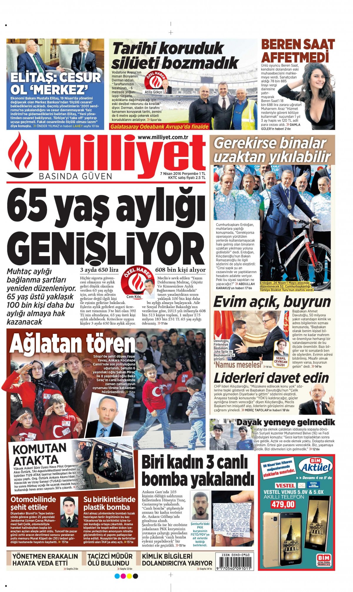 Gazeteler bugün ne yazdı? - 638