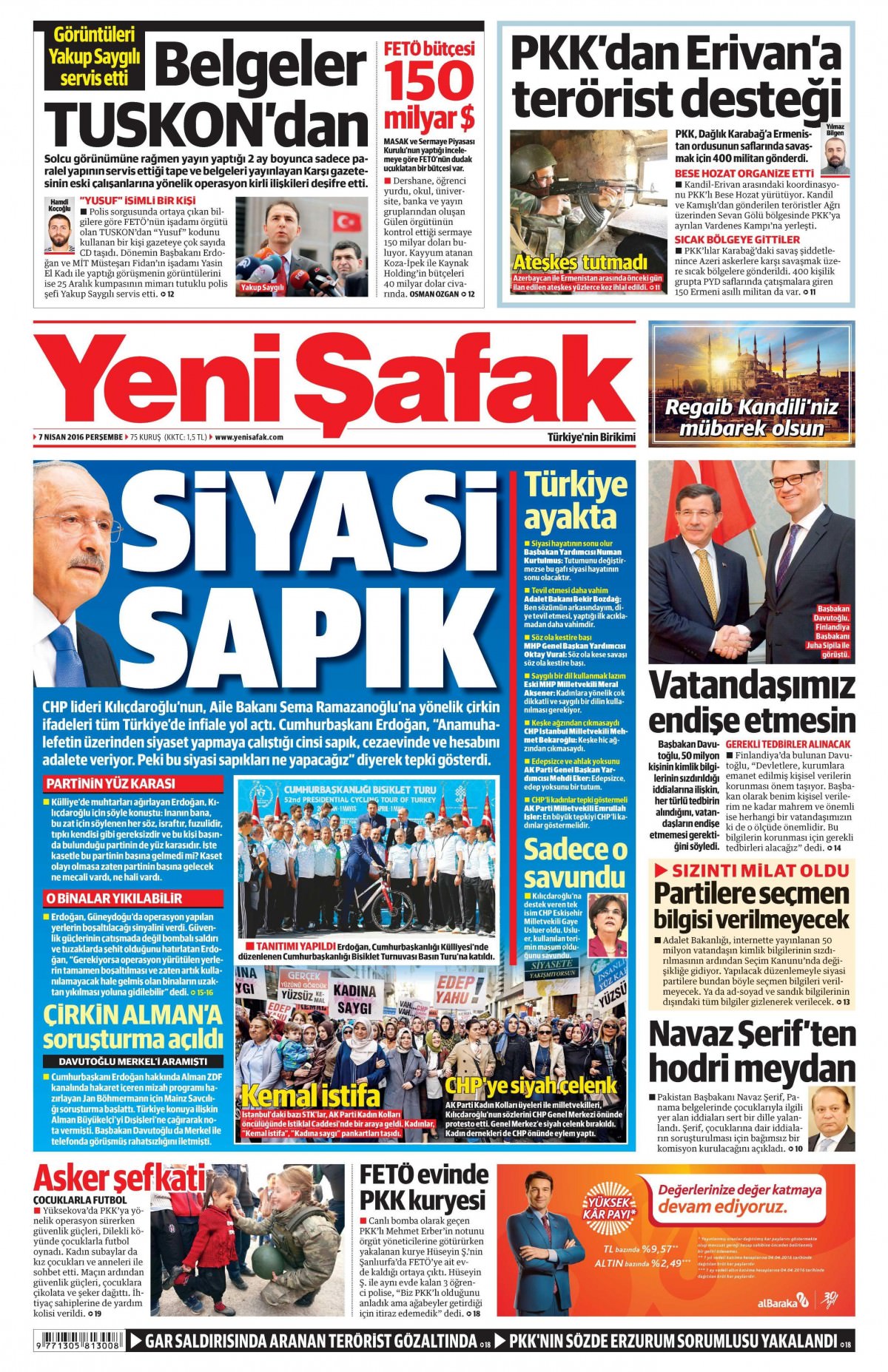 Gazeteler bugün ne yazdı? - 783