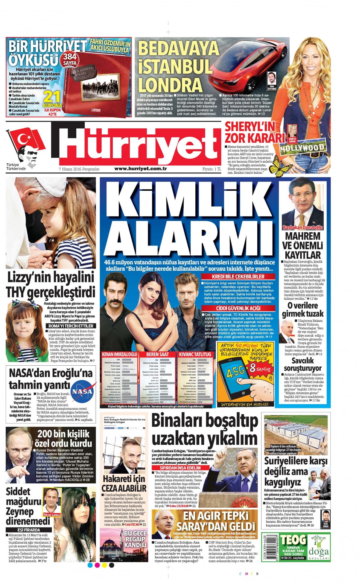 Gazeteler bugün ne yazdı? - 558