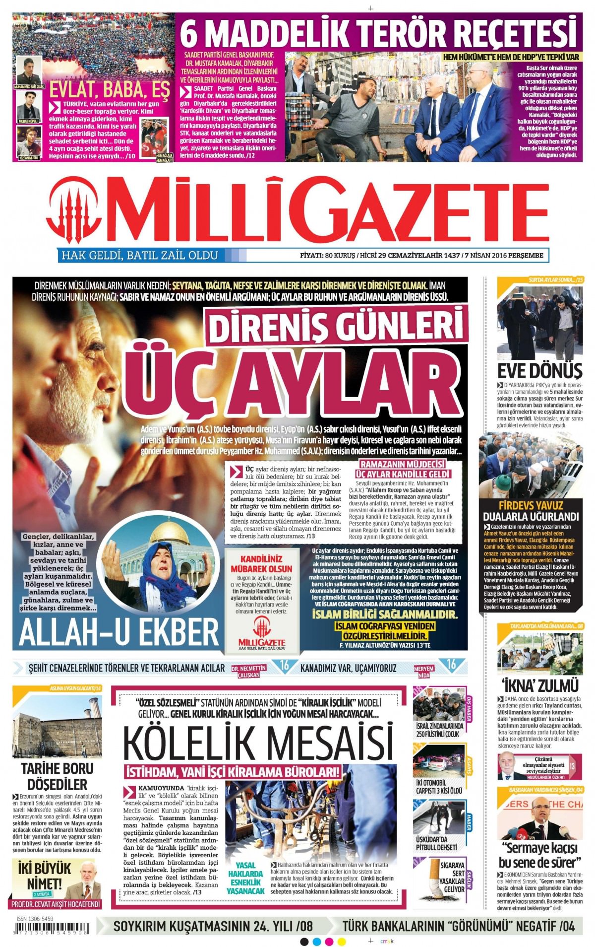 Gazeteler bugün ne yazdı? - 898