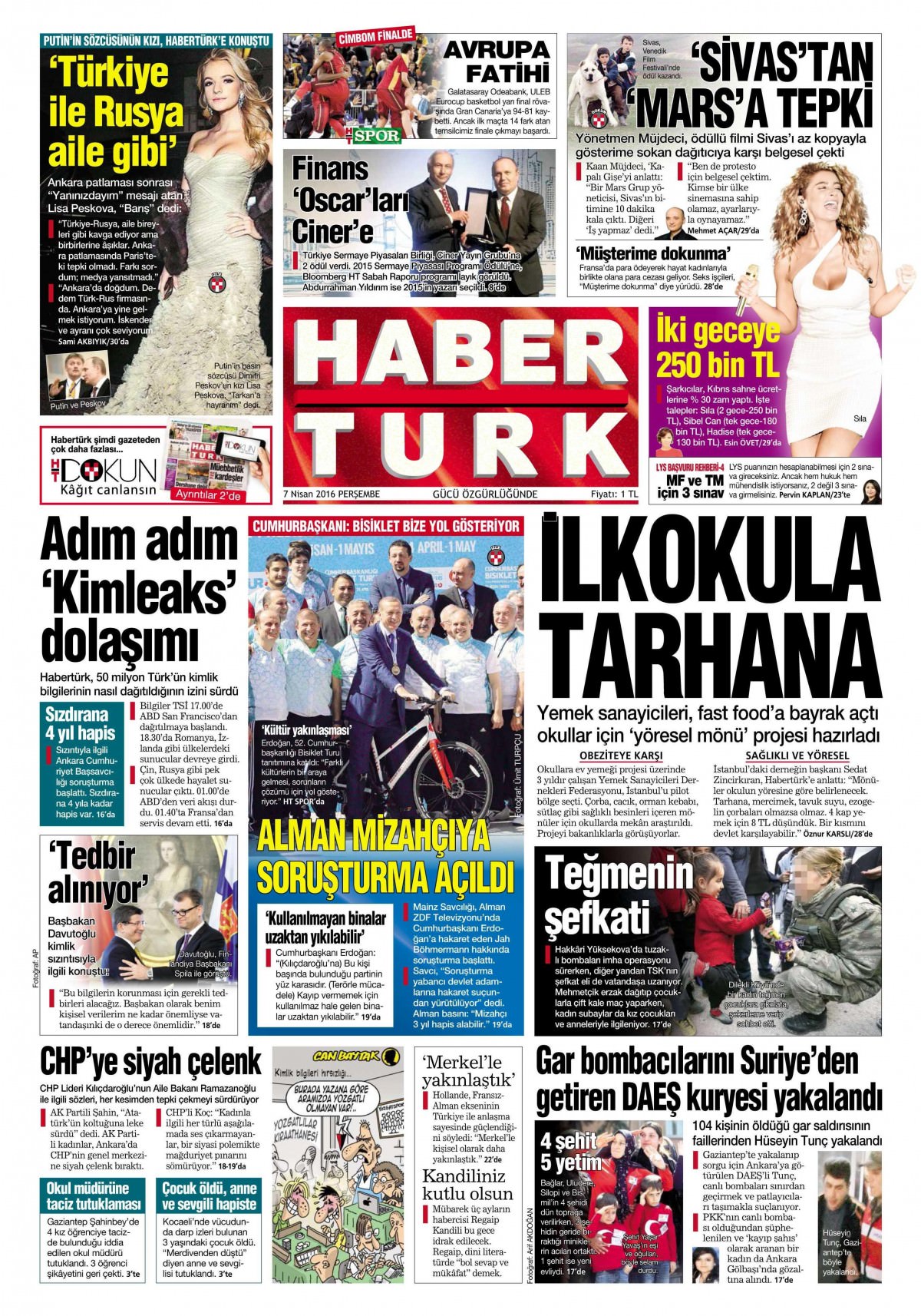 Gazeteler bugün ne yazdı? - 763