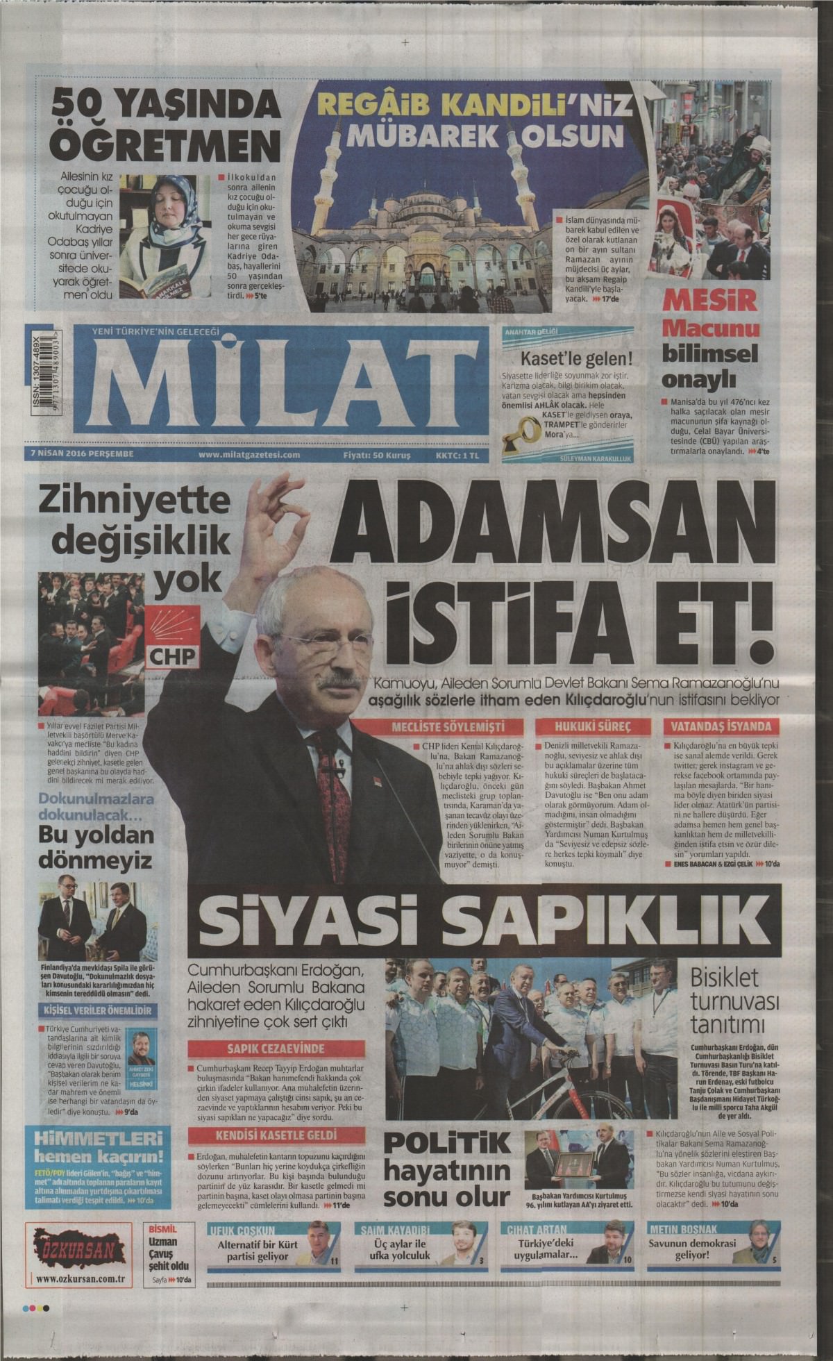 Gazeteler bugün ne yazdı? - 512