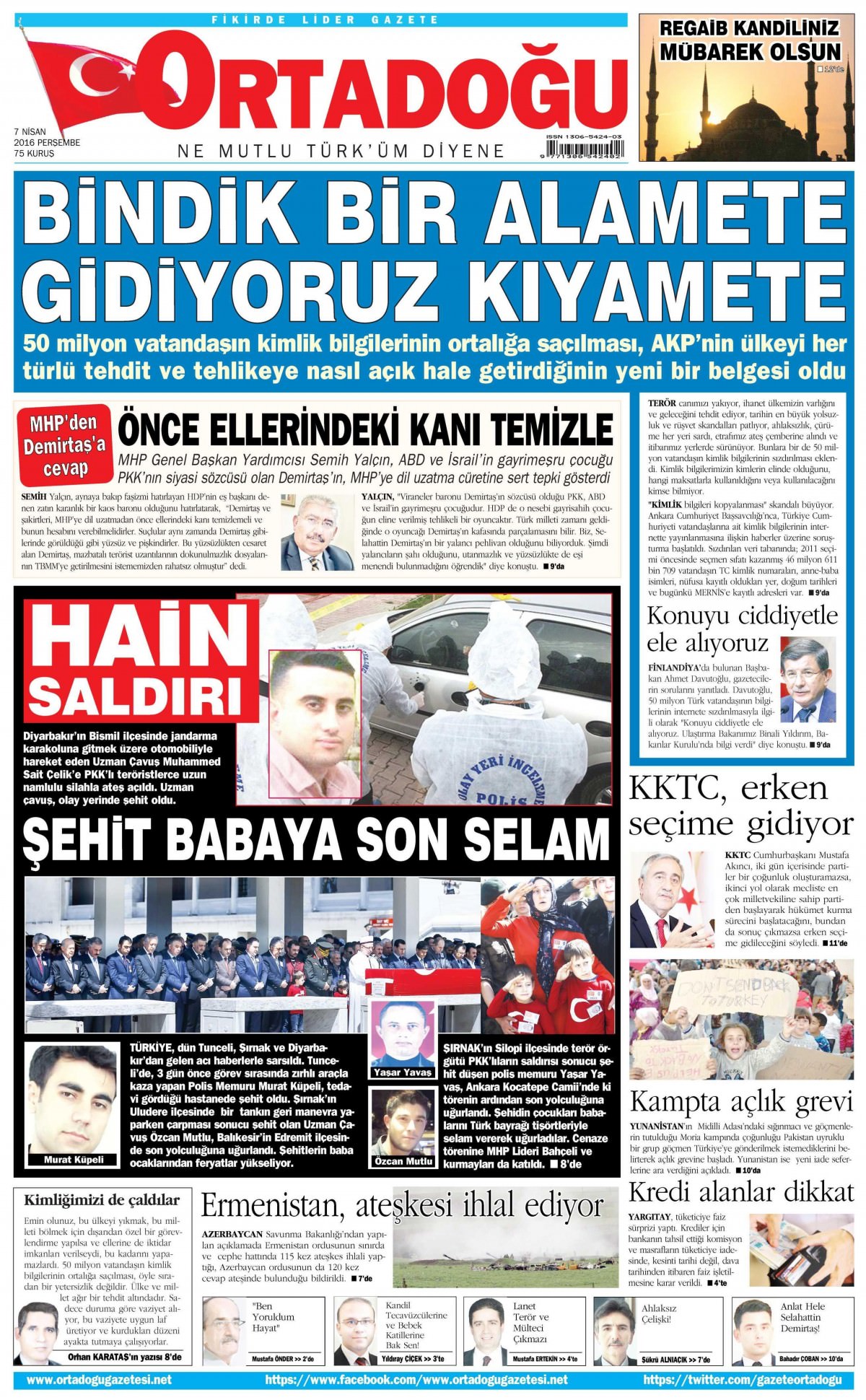 Gazeteler bugün ne yazdı? - 532