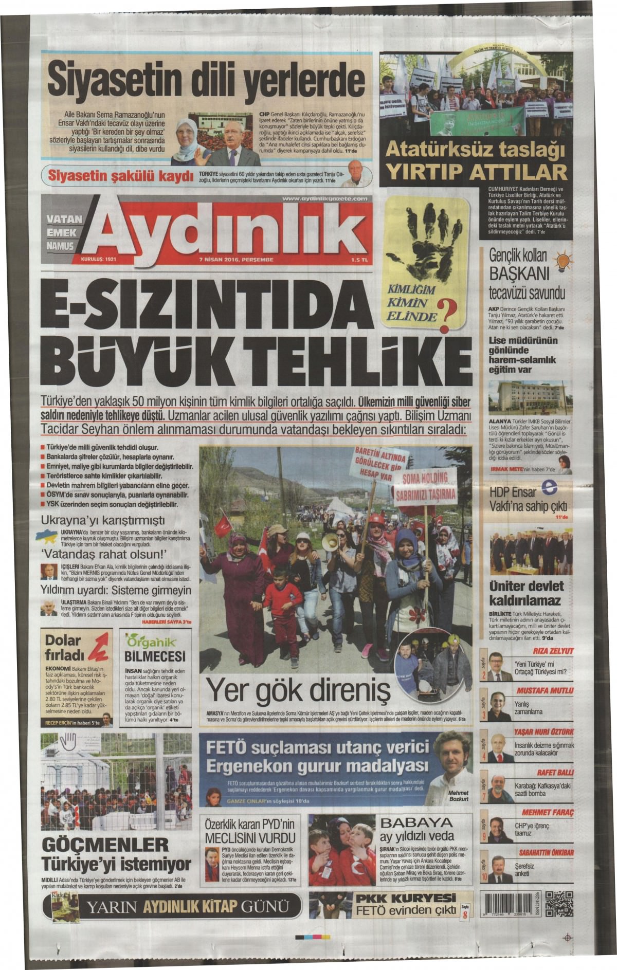 Gazeteler bugün ne yazdı? - 947