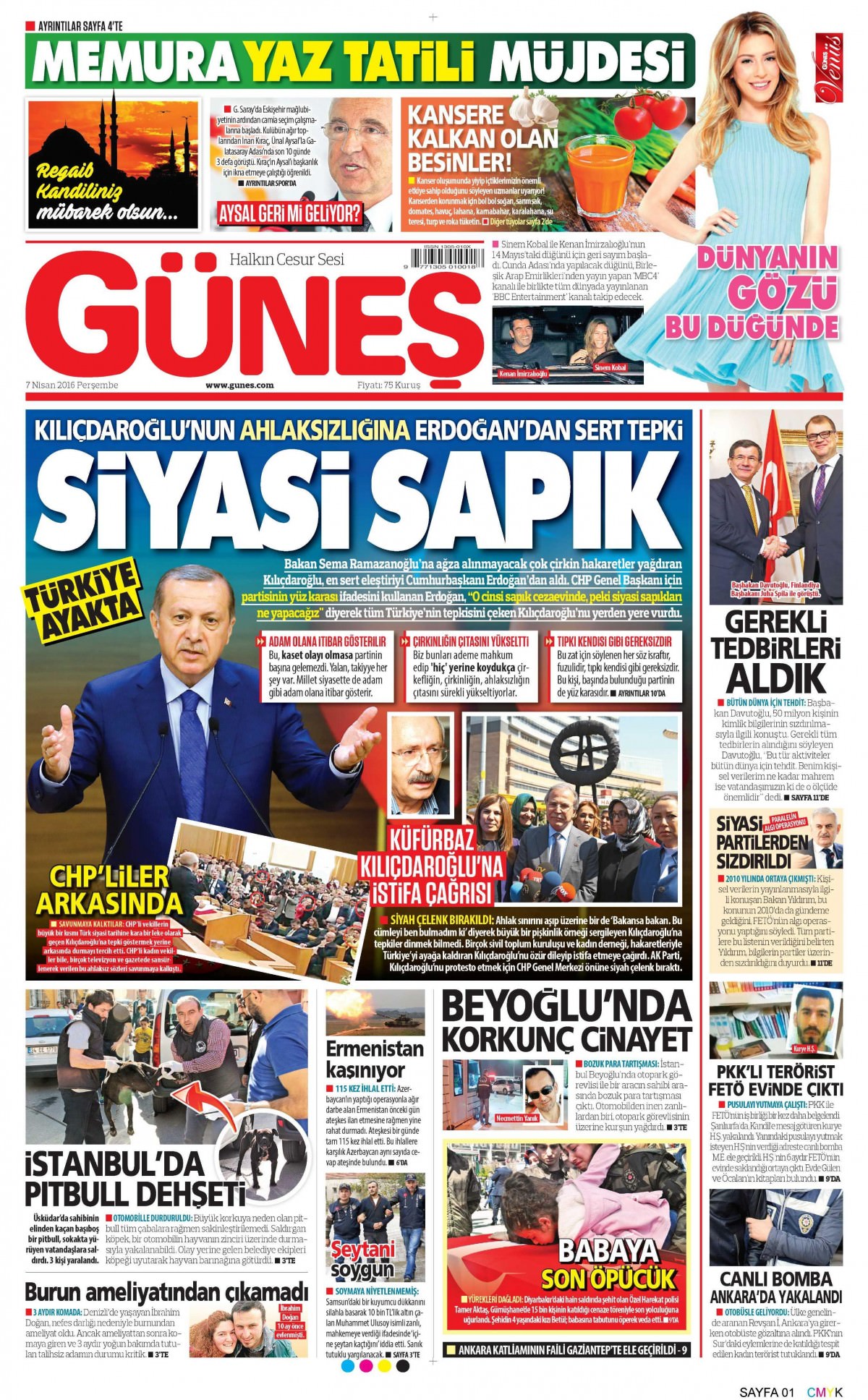 Gazeteler bugün ne yazdı? - 694