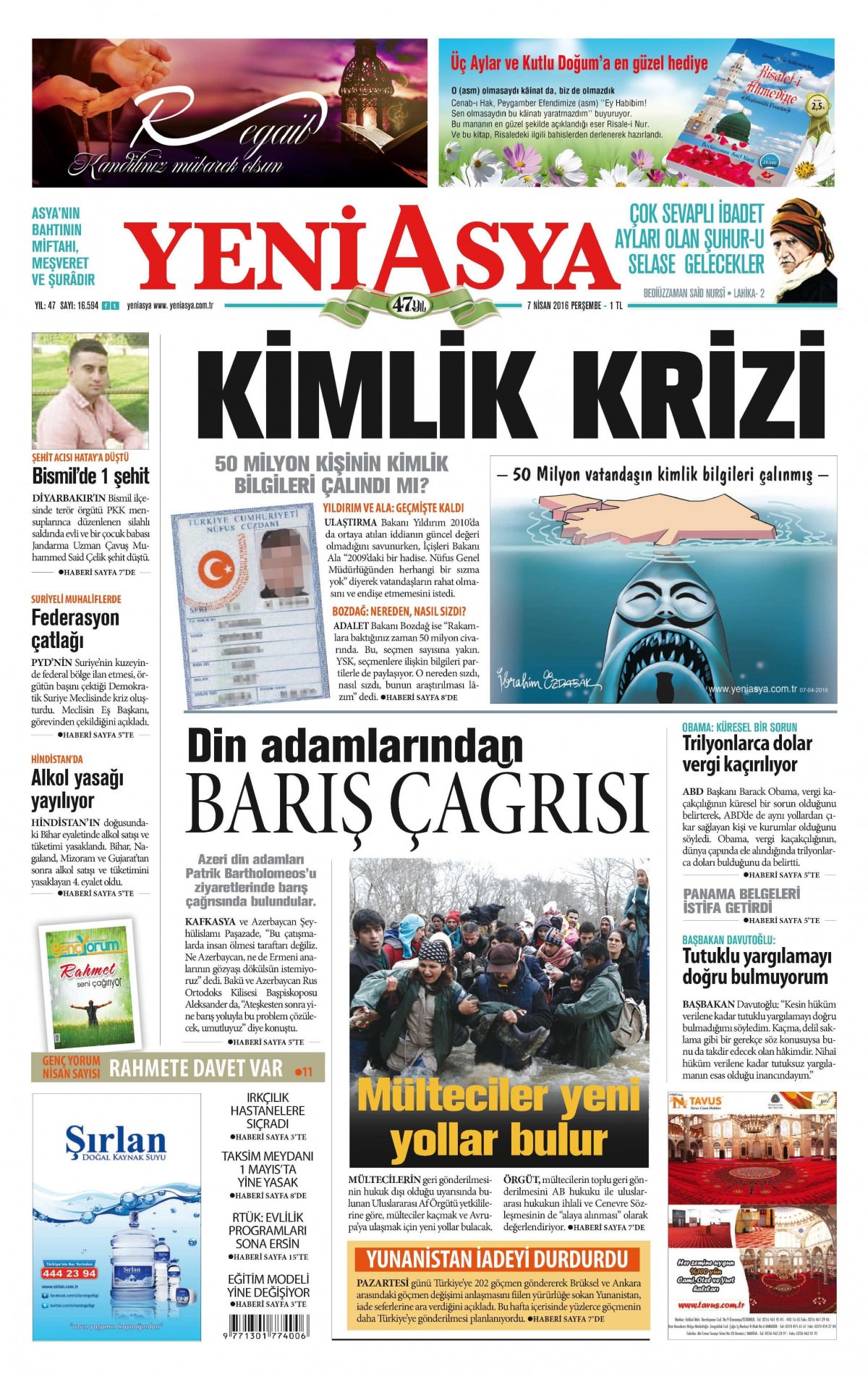 Gazeteler bugün ne yazdı? - 899