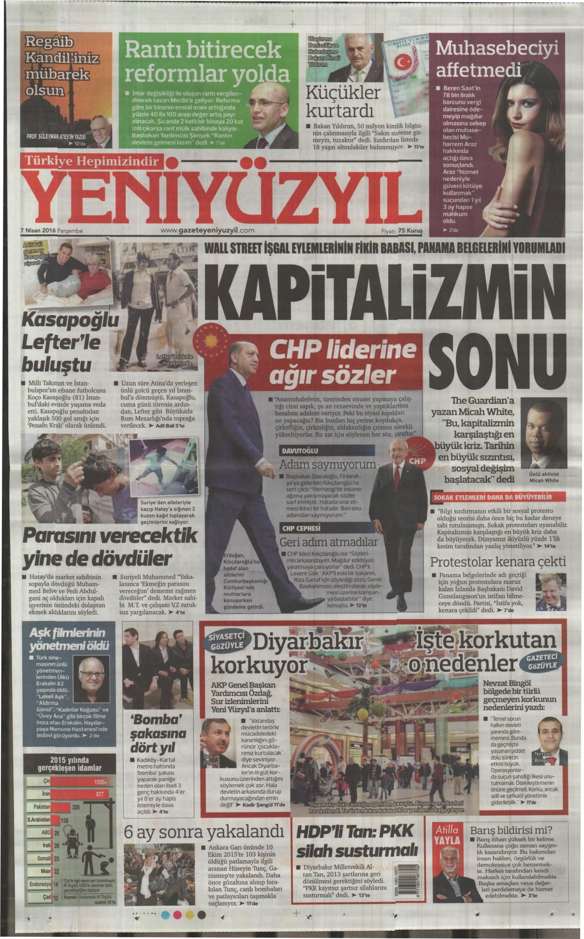 Gazeteler bugün ne yazdı? - 528