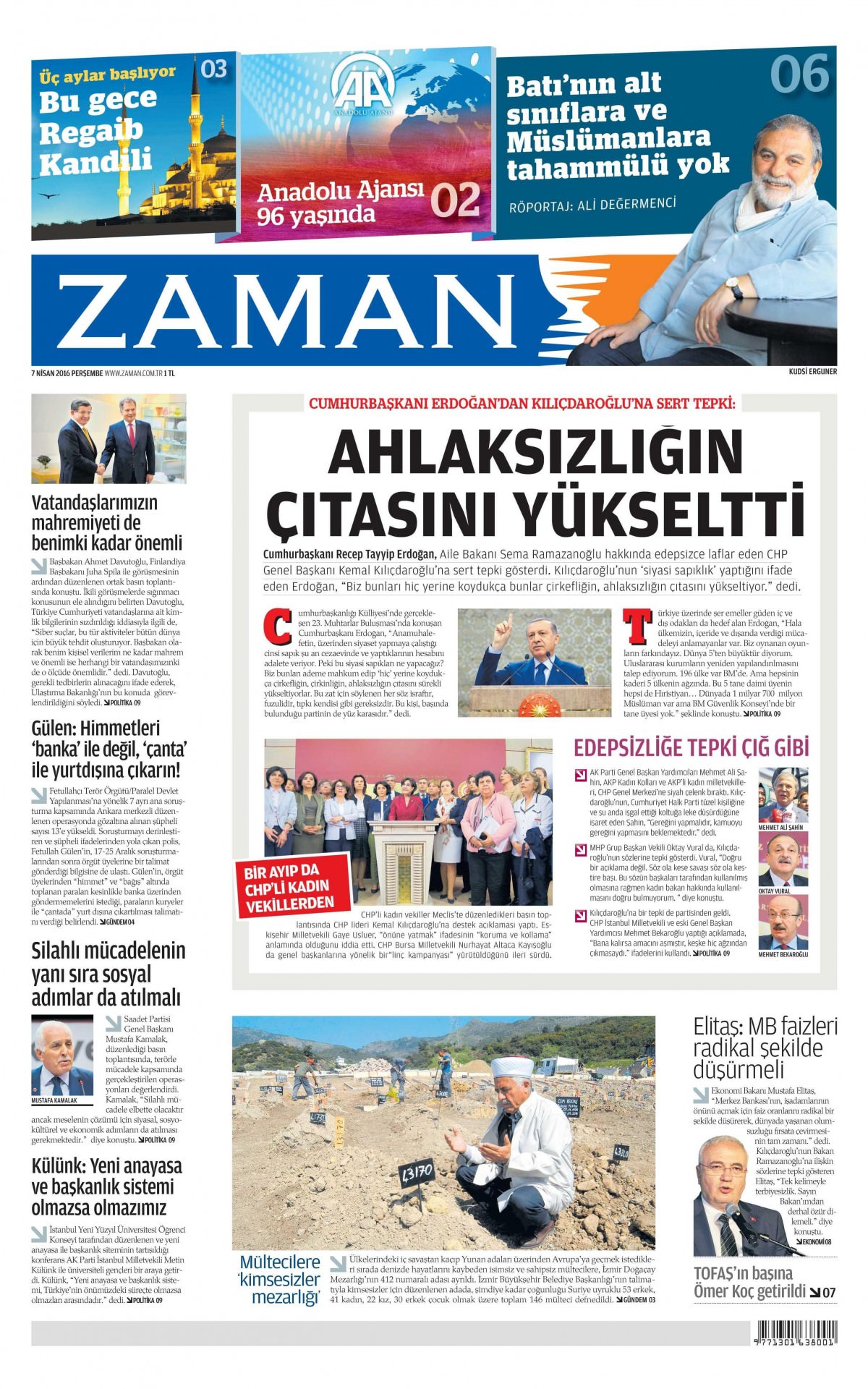 Gazeteler bugün ne yazdı? - 633