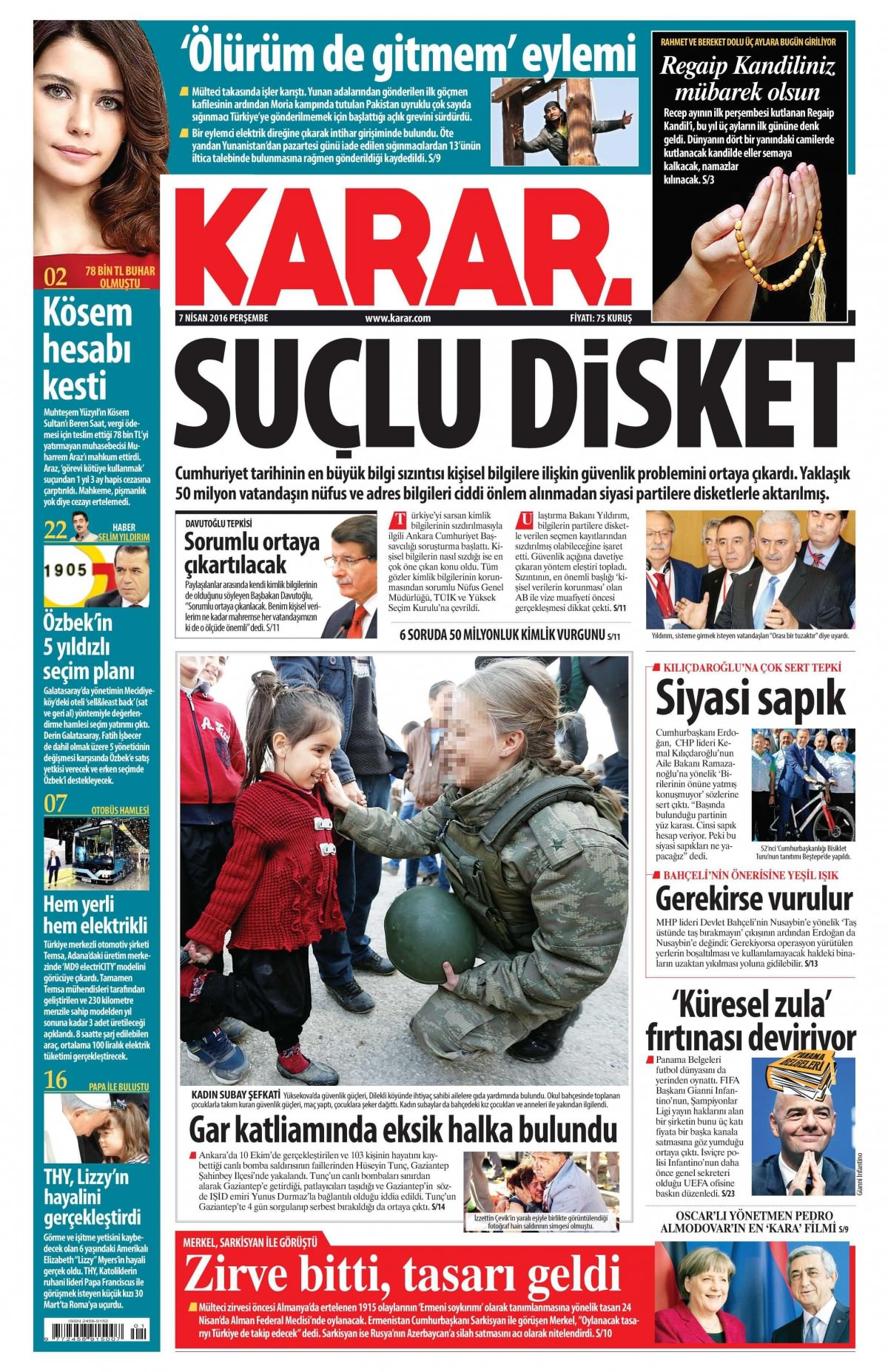 Gazeteler bugün ne yazdı? - 655