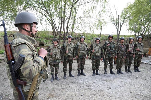 Çatışmaların yaşandığı cephe hattından görüntüler - 6