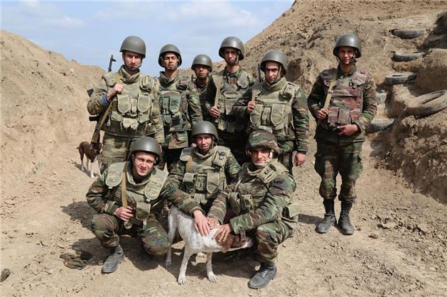 Çatışmaların yaşandığı cephe hattından görüntüler - 3