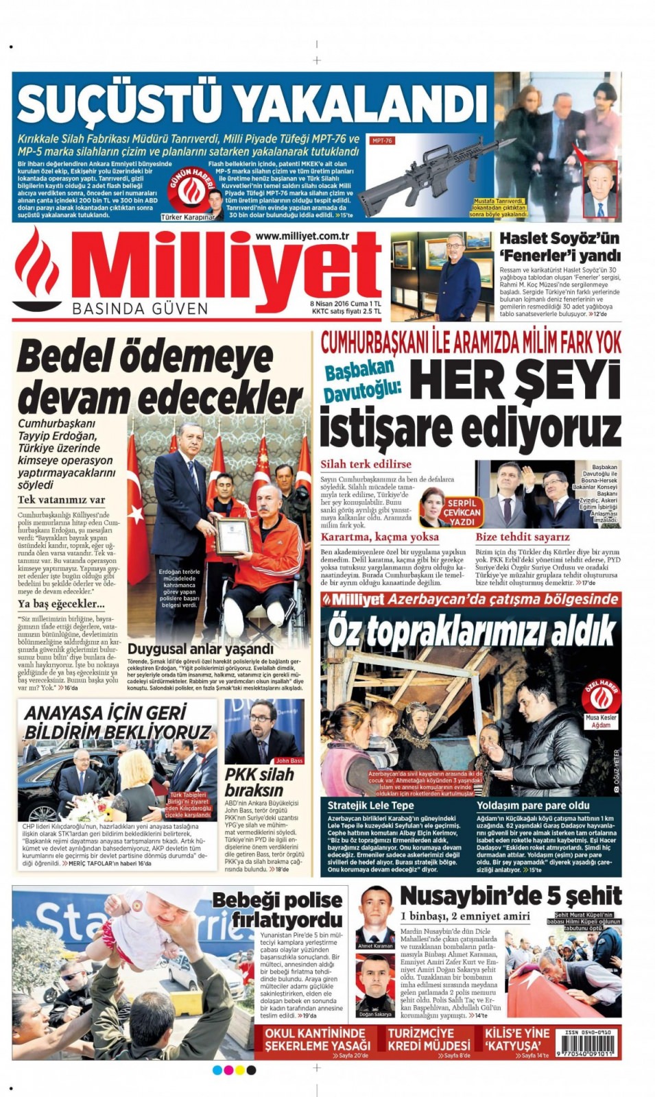 Gazeteler bugün ne yazdı? - 734