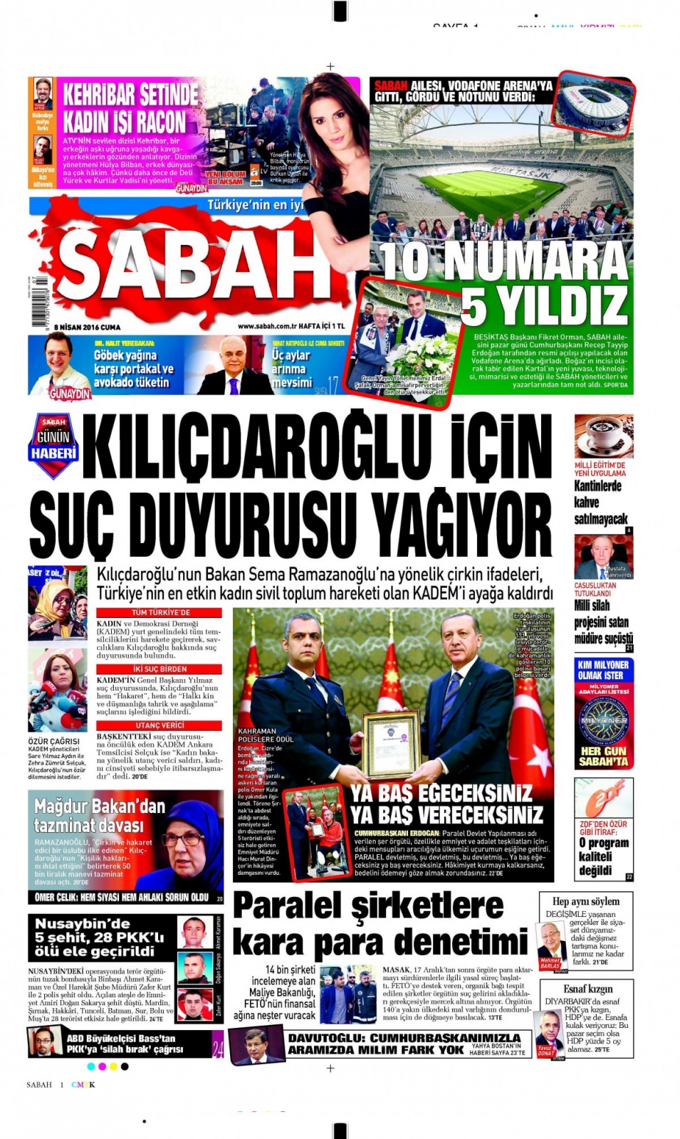 Gazeteler bugün ne yazdı? - 505