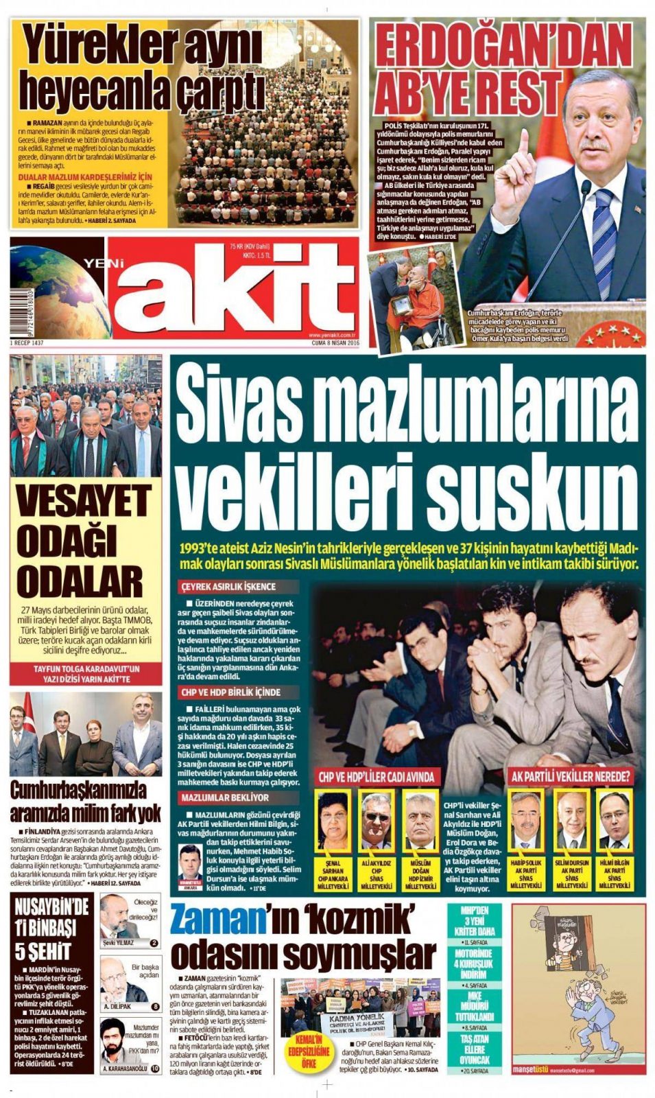 Gazeteler bugün ne yazdı? - 925