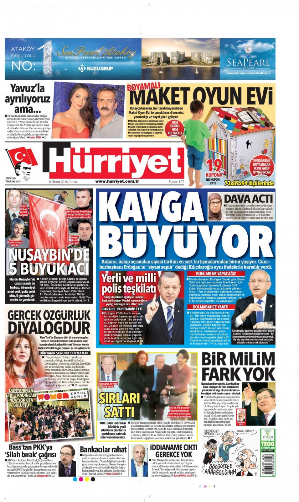 Gazeteler bugün ne yazdı? - 891