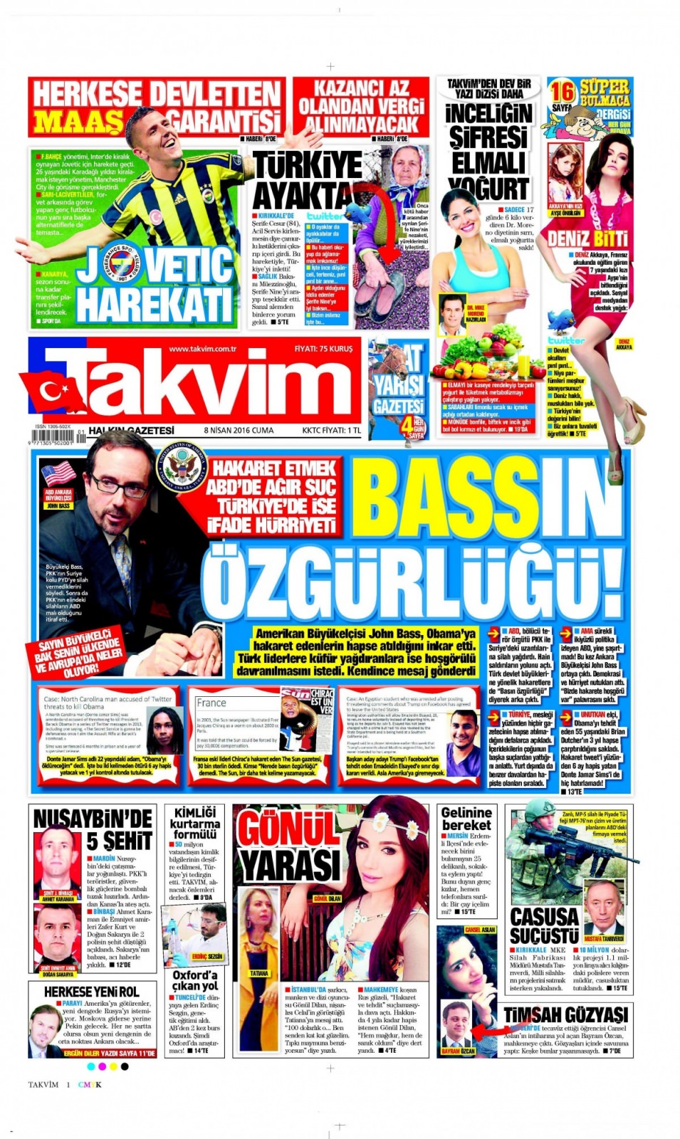 Gazeteler bugün ne yazdı? - 646