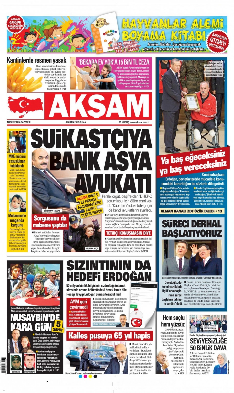 Gazeteler bugün ne yazdı? - 511