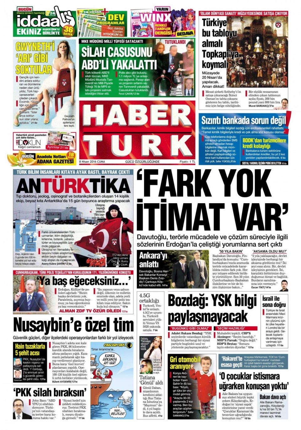 Gazeteler bugün ne yazdı? - 886