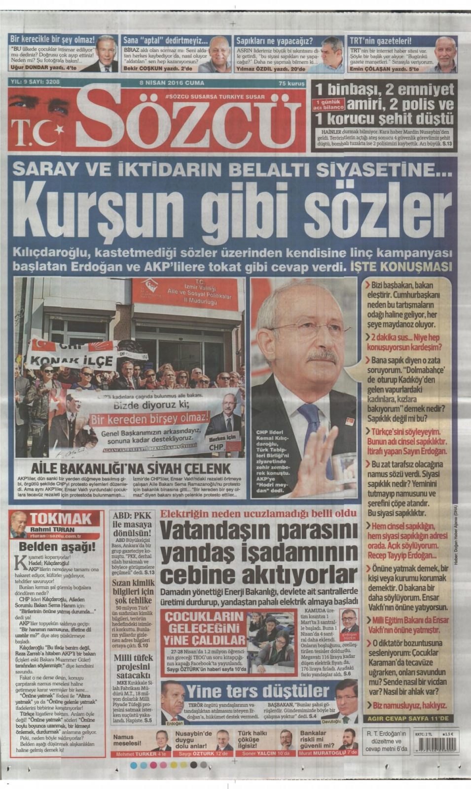 Gazeteler bugün ne yazdı? - 883