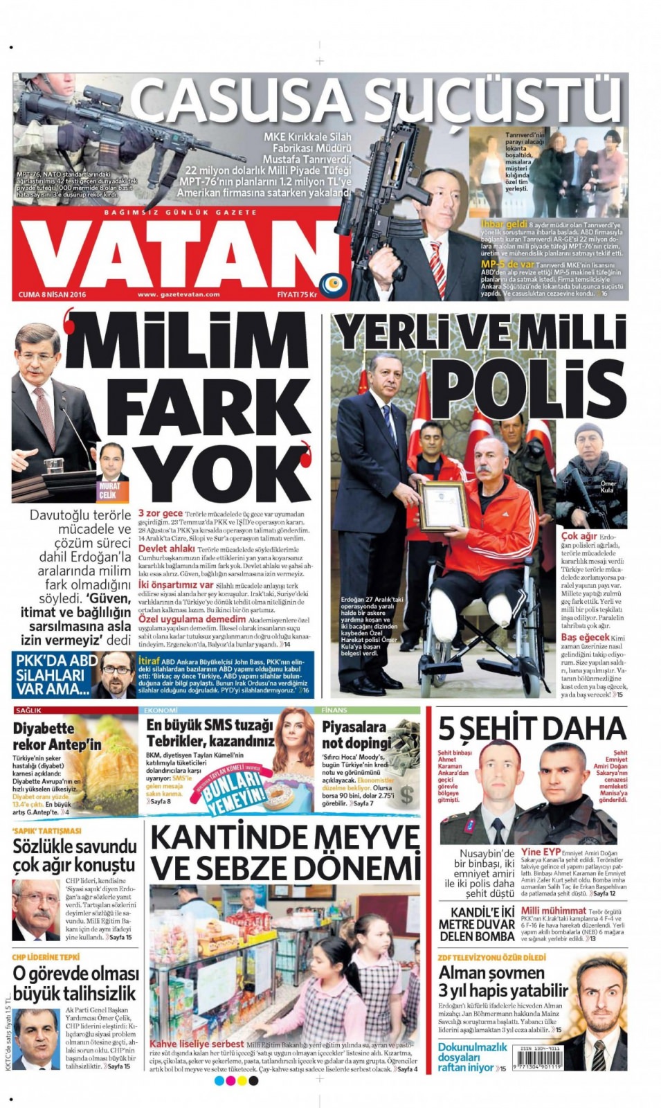 Gazeteler bugün ne yazdı? - 893