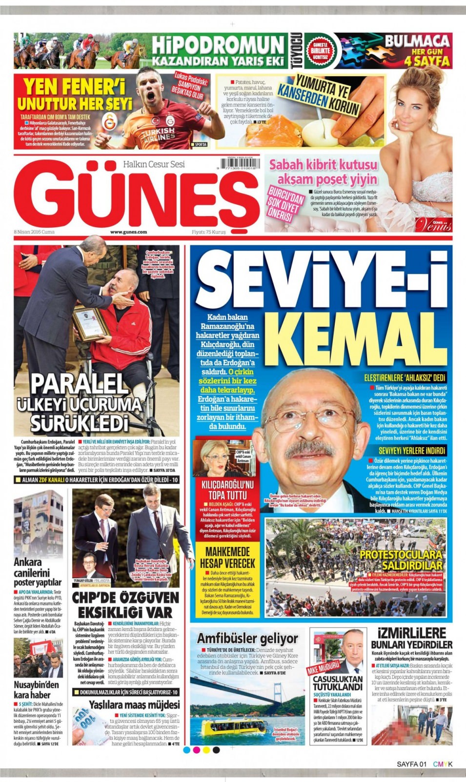 Gazeteler bugün ne yazdı? - 616