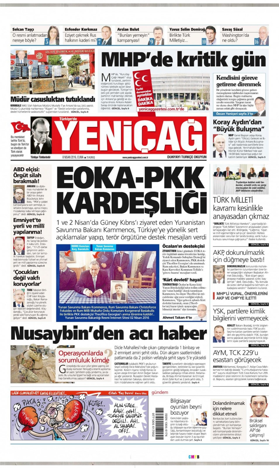 Gazeteler bugün ne yazdı? - 647