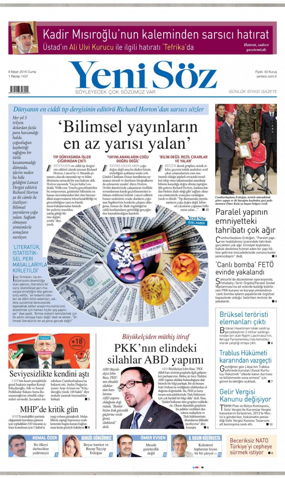 Gazeteler bugün ne yazdı? - 618