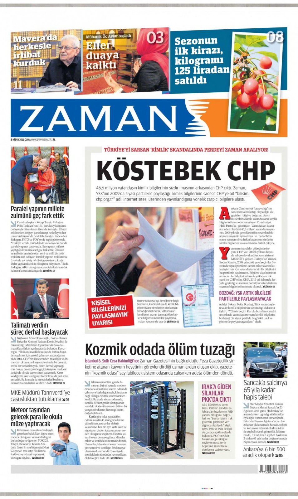 Gazeteler bugün ne yazdı? - 524