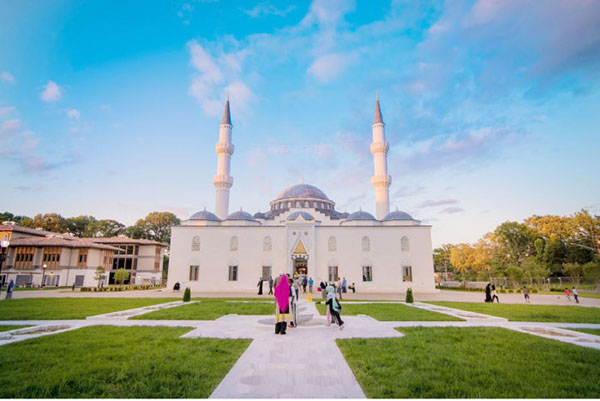 ABD'nin en büyük camisi - 5