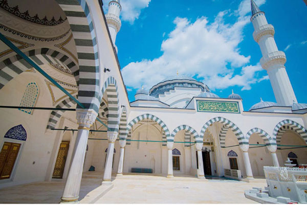 ABD'nin en büyük camisi - 8