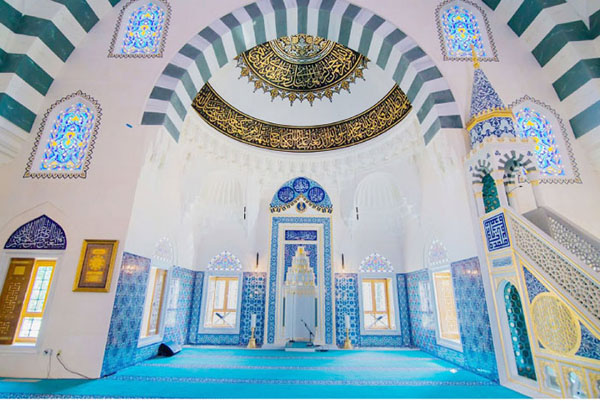 ABD'nin en büyük camisi - 3