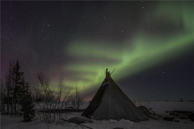 Rusya'da kuzey ışıkları - 904