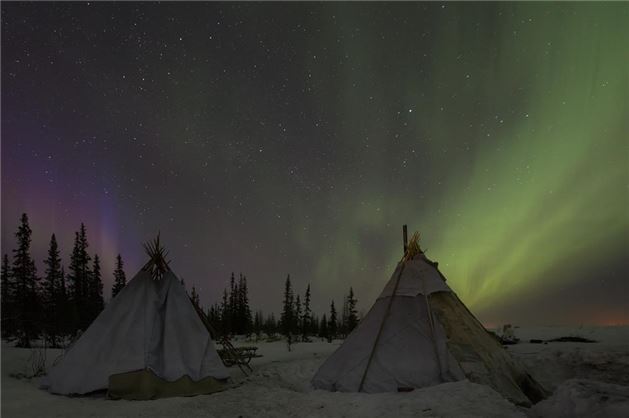 Rusya'da kuzey ışıkları - 603