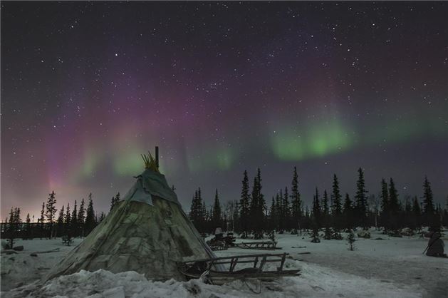 Rusya'da kuzey ışıkları - 862